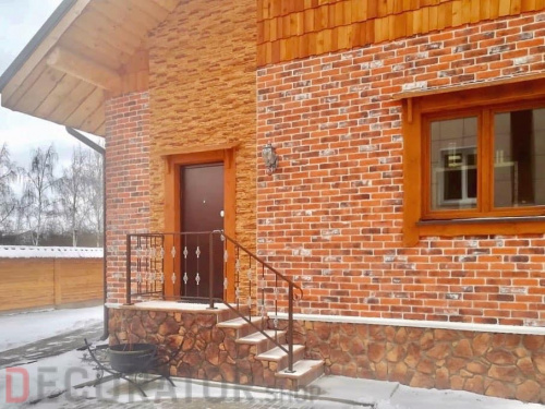 Декоративный кирпич Leonardo Stone Орлеан 490 в Курске