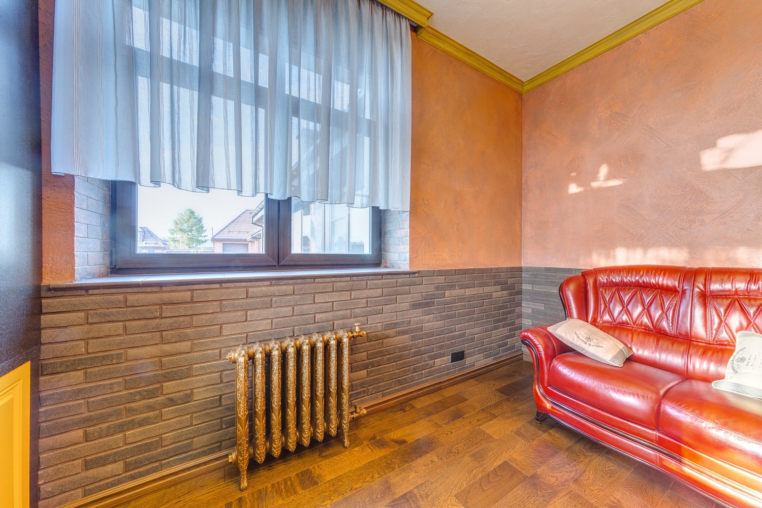 Укладка клинкера и камня в интерьере