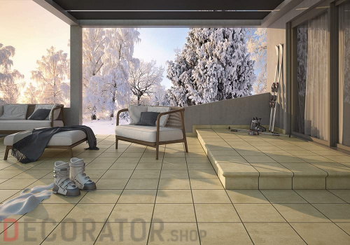 Клинкерная плитка Gres Aragon Orion Beige, 325*325*16 мм в Курске