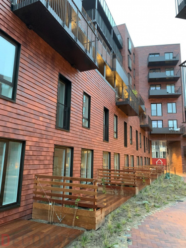 SKIN Terra Corten, фасадный, кровельный материал Экструзия в Курске