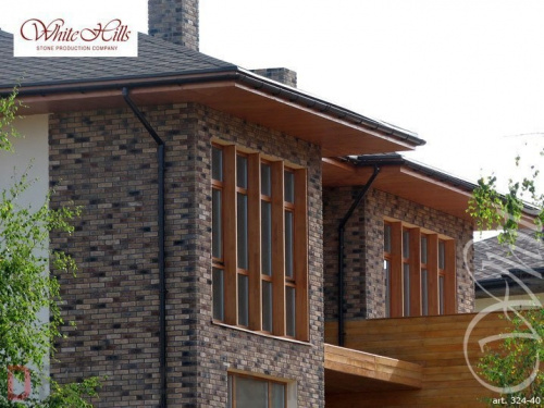 Декоративный кирпич White Hills Кельн брик 324-40 в Курске