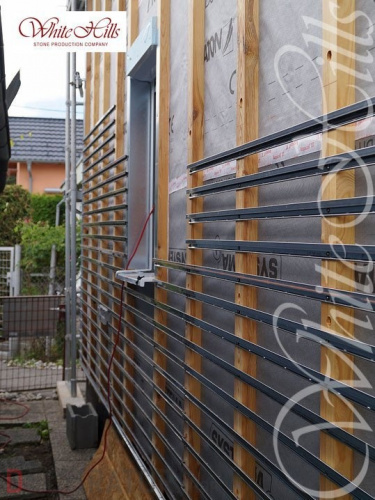 Навесная вентилируемая фасадная система РОНСОН-500 в Курске