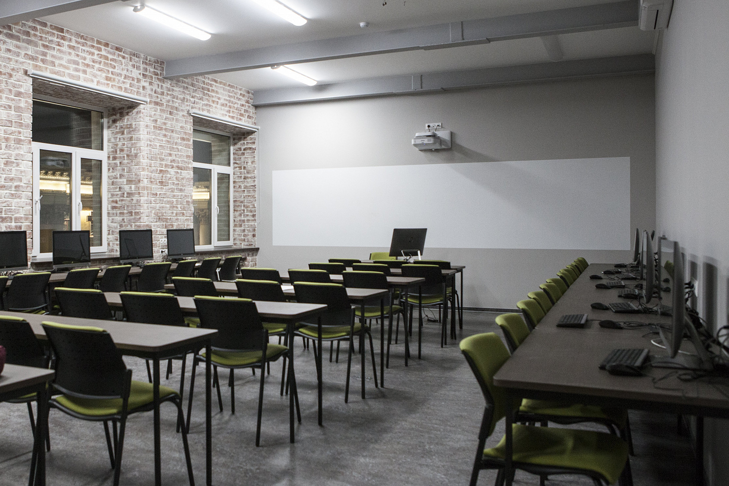 Укладка клинкера и камня в интерьере