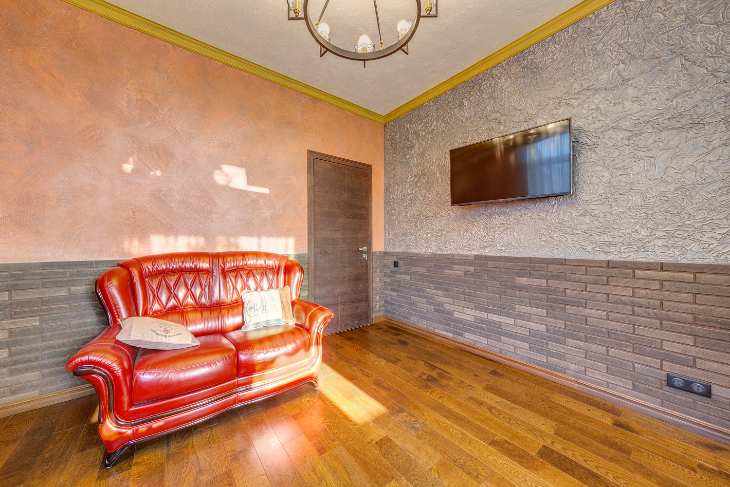 Укладка клинкера и камня в интерьере