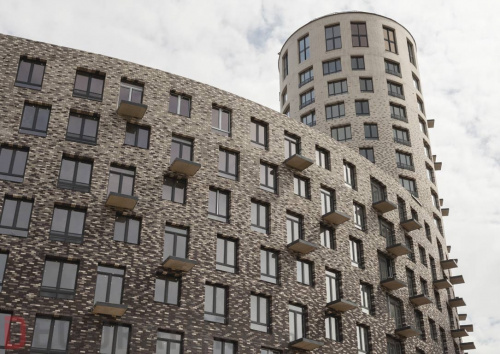 Кирпич клинкерный пустотелый Roben Oslo perlweiss glatt, 240*115*71 мм в Курске
