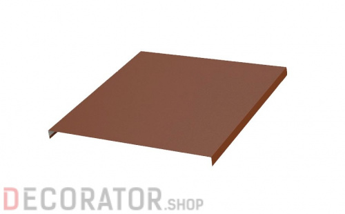 Дополнительный лист окантовки VILPE PIIPPU №1, коричневый в Курске
