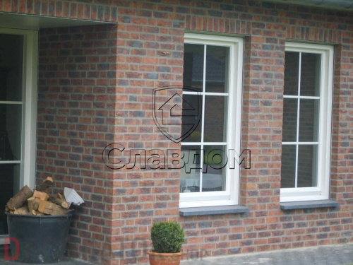 Кирпич ручной формовки ENGELS Koper roodbont, 215*100*65 мм в Курске