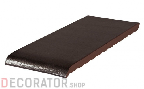 Клинкерный подоконник KING KLINKER ониксовый черный (17), 310*120*15 мм в Курске