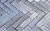 Тротуарная клинкерная брусчатка Muhr №15 Schwarz-bunt edelglanz, 240*55*52 мм