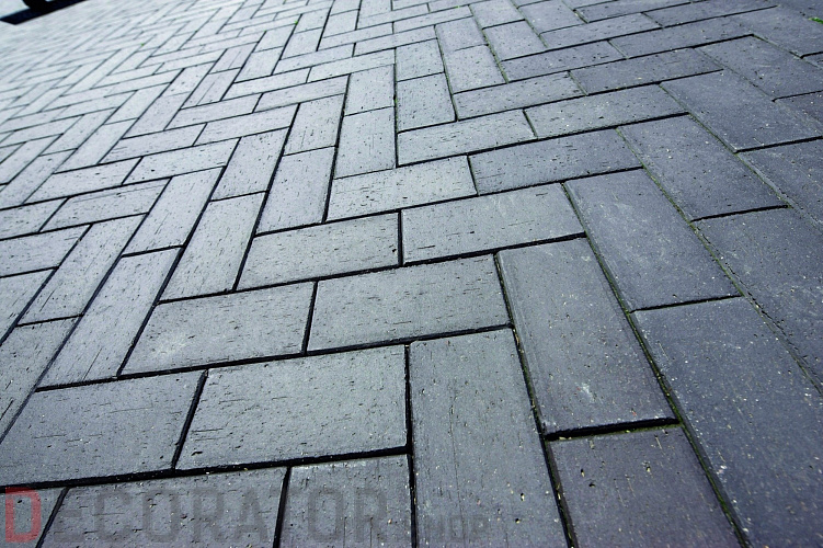 Клинкерная брусчатка Vandersanden Milano O., 200x100x52 мм