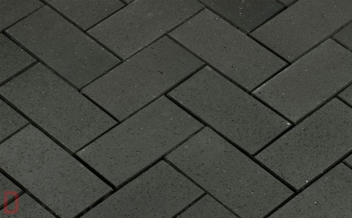 Тротуарная клинкерная брусчатка Penter Baltic Klinker Pavers Grafit, 200*100*52 мм в Курске