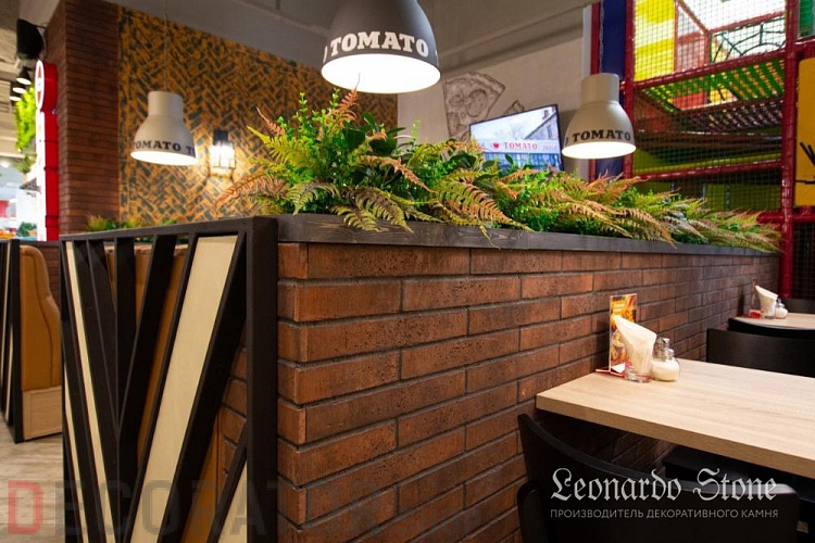 Декоративный кирпич Leonardo Stone Сиэтл 773 серии PREMIUM Декоративный кирпич Leonardo Stone Сиэтл 773 серии PREMIUM