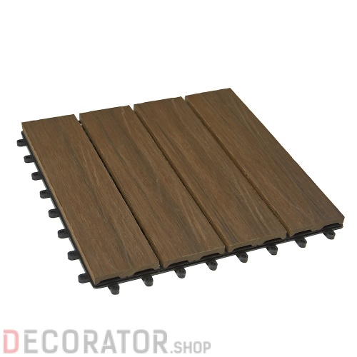 Садовый паркет CM Garden Modern PATINA BROWN, 300х300 мм в Курске