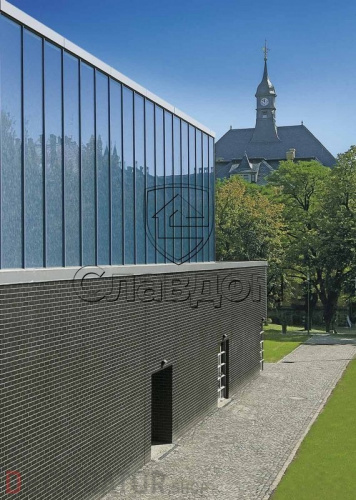 Кирпич клинкерный пустотелый Roben Faro schwarz-nuanciert geschiefert, 240*115*71 мм в Курске