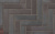 Тротуарная клинкерная плитка Stroeher Spaltklinker 336 metallic black, 240*52*18 мм в Курске