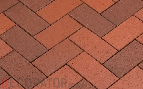 Тротуарная клинкерная брусчатка Penter Baltic Klinker Pavers Nuance, 200*100*45 мм в Курске