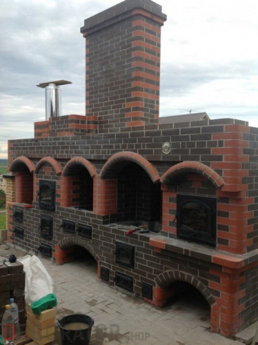 Кирпич радиусный полнотелый Lode Janka F15 гладкий, 250*120*65 мм в Курске