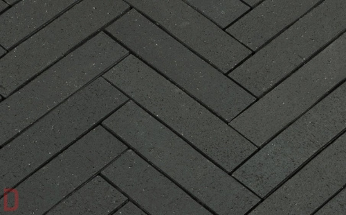 Тротуарная клинкерная брусчатка Penter Baltic Klinker Pavers Grafit, 250*60*52 мм в Курске