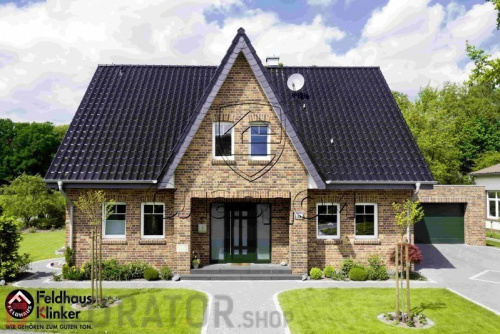 Кирпич клинкерный пустотелый Feldhaus Klinker K686 sintra ardor calino, 240*115*71 мм в Курске