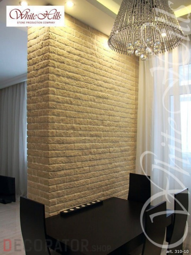 Декоративный кирпич White Hills Алтен брик 310-10 в Курске