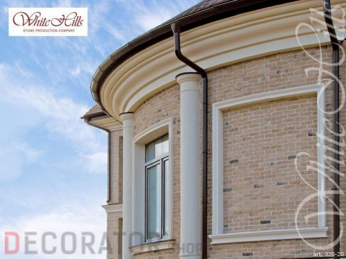 Декоративный кирпич White Hills Кельн брик 320-20 в Курске