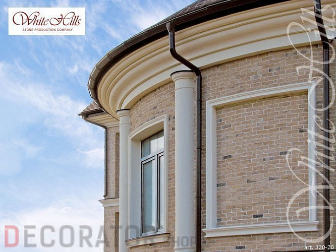 Декоративный кирпич White Hills Кельн брик 320-20