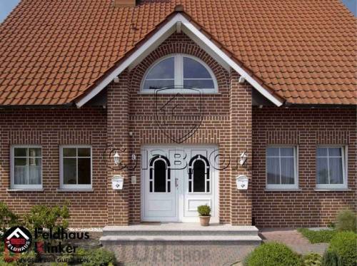 Клинкерная плитка ручной формовки Feldhaus Klinker R400 carmesi liso, 240*71*14 мм в Курске