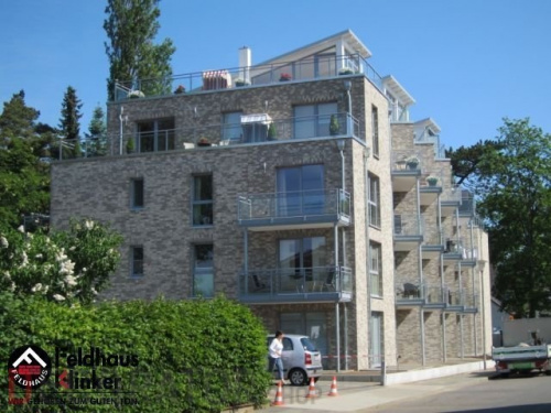 Клинкерная плитка ручной формовки Feldhaus Klinker R682 sintra argo bianco, 240*71*14 мм в Курске