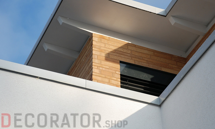 Клинкерная плитка Stroeher Zeitlos 355 sandschmelz рельефная NF14, 240*71*14 мм