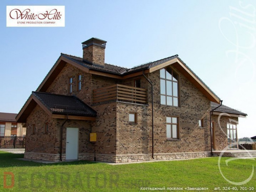 Декоративный кирпич White Hills Кельн брик 324-40 в Курске