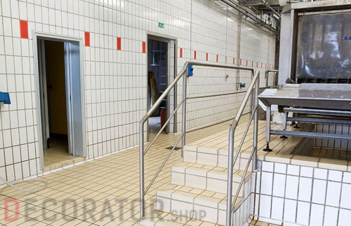 Плитка напольная для промышленных помещений Stroeher Stalotec 120 beige (R11/B), 240*115*10 мм в Курске