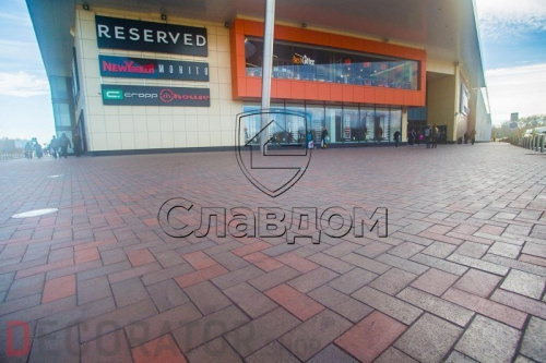 Тротуарная клинкерная брусчатка Керамейя БрукКерам Магма Диабаз, 200*100*45 мм в Курске