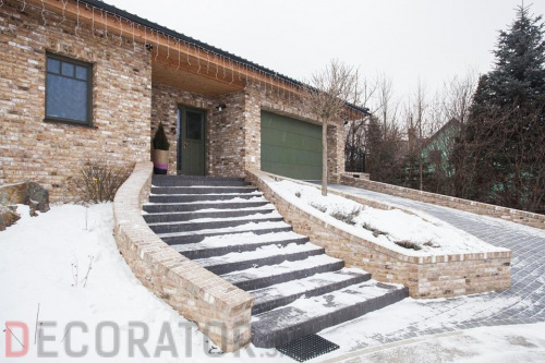 Кирпич ручной формовки ENGELS Barnsteen, 215*45-50*65 мм в Курске