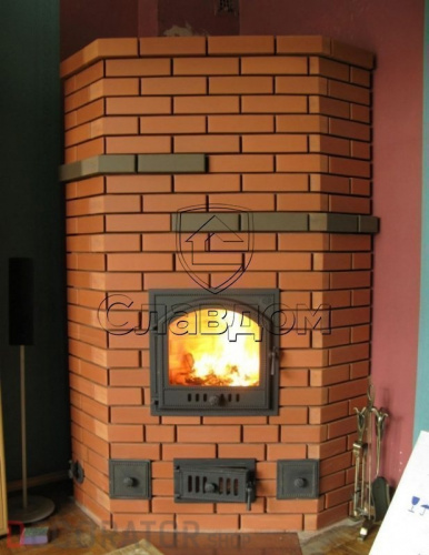 Кирпич керамический полнотелый Lode Janka гладкий, 250*120*65 мм в Курске