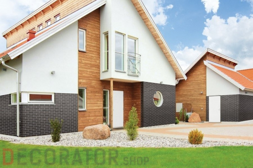 Клинкерная плитка KING KLINKER Dream House 18 Volcanic black NF, 240*71*10 мм в Курске