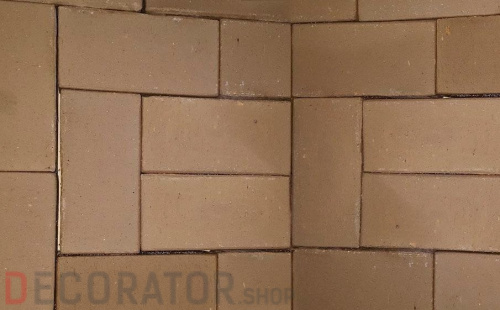 Тротуарная клинкерная брусчатка Muhr №34 Grau nuanciert, 200*100*40 мм в Курске