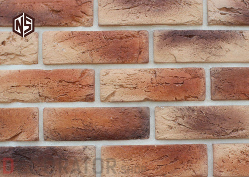 Декоративный облицовочный камень Next Stone "Датский кирпич" 14 в Курске