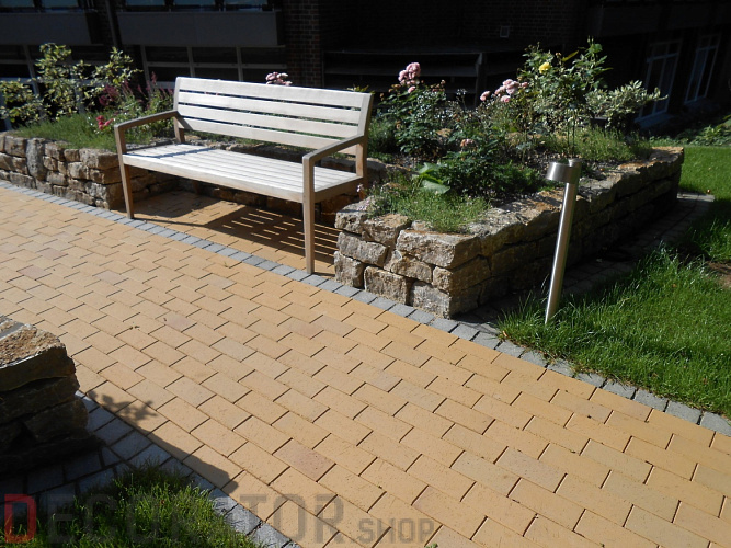 Клинкерная брусчатка Vandersanden Pisa, 200x100x71 мм Клинкерная брусчатка Vandersanden Pisa, 200x100x71 мм