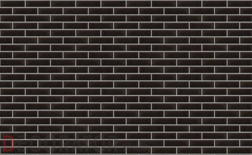 Клинкерная плитка KING KLINKER Free Art 17 Onyx black, 250*65*10 мм в Курске