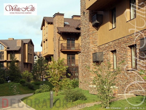 Навесная вентилируемая фасадная система РОНСОН-500 в Курске