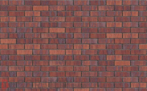 Клинкерная плитка KING KLINKER Old Castle Red square (HF39) под старину NF10, 240*71*10 мм в Курске