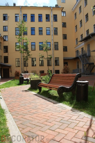 Тротуарная клинкерная брусчатка Penter Rotblaubunt, 200*100*62 мм в Курске