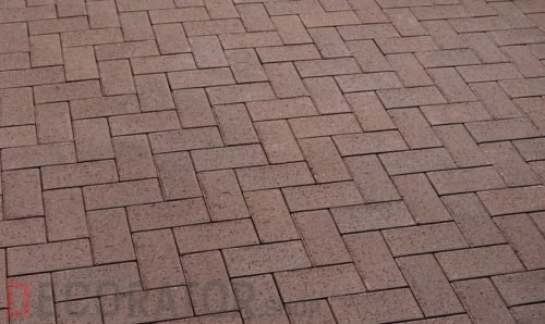 Тротуарная клинкерная брусчатка Feldhaus Klinker P502 KF umbra plano, 200*100*45 мм в Курске