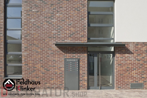 Кирпич клинкерный пустотелый Feldhaus Klinker K769 vascu cerasi legoro, 240*115*71 мм в Курске