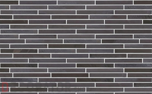 Клинкерная плитка KING KLINKER KING SIZE 05 Black heart гладкая LF, 490*52*14 мм в Курске