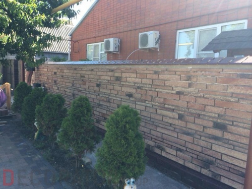 Клинкерная плитка Stroeher Zeitlos 357 backstein рельефная, 400*35*14 мм в Курске