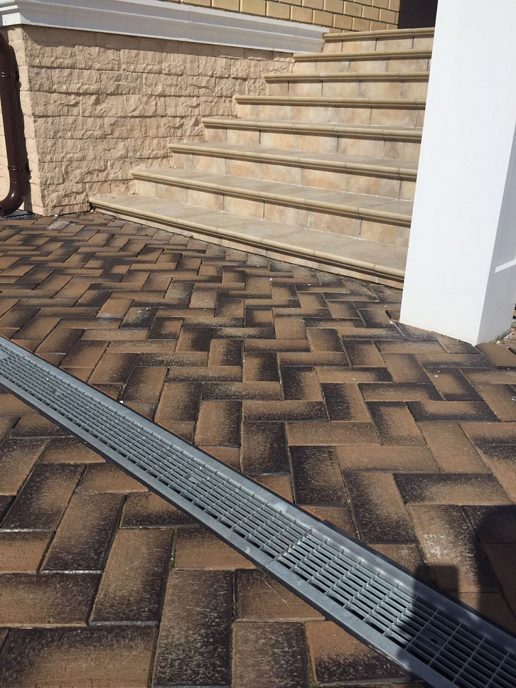 Клинкерная брусчатка Feldhaus Klinker цвет 248