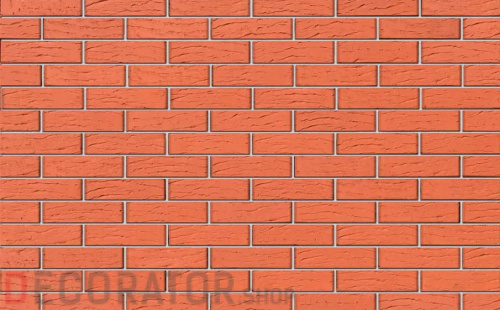 Кирпич лицевой керамический BRAER пустотелый красный риф, 250*120*65 мм в Курске