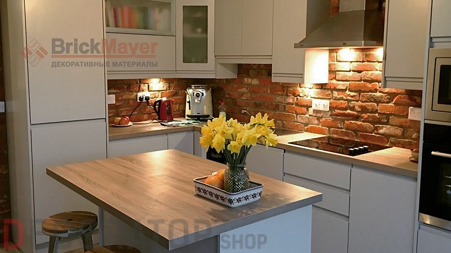 Декоративный кирпич BrickMayer Питер Брик 2593