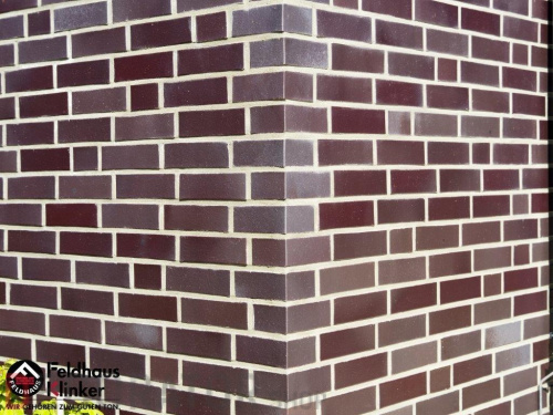 Кирпич клинкерный пустотелый Feldhaus Klinker К380 cerasi ferrum liso, 240*115*71 мм в Курске